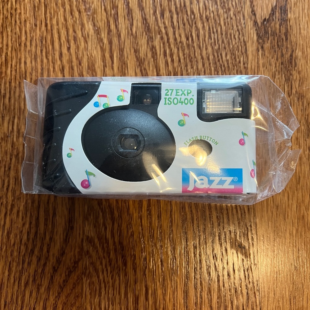Vintage Disposable Camera